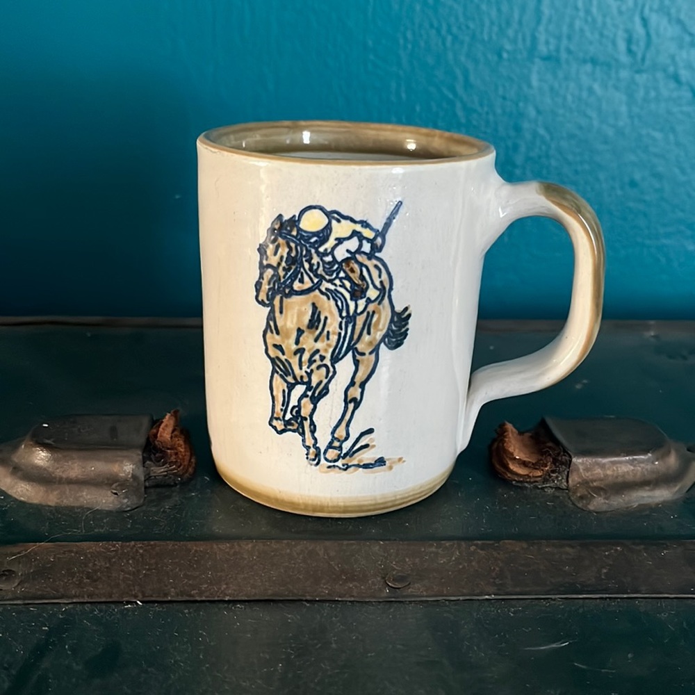 VTG Racehorse Mug